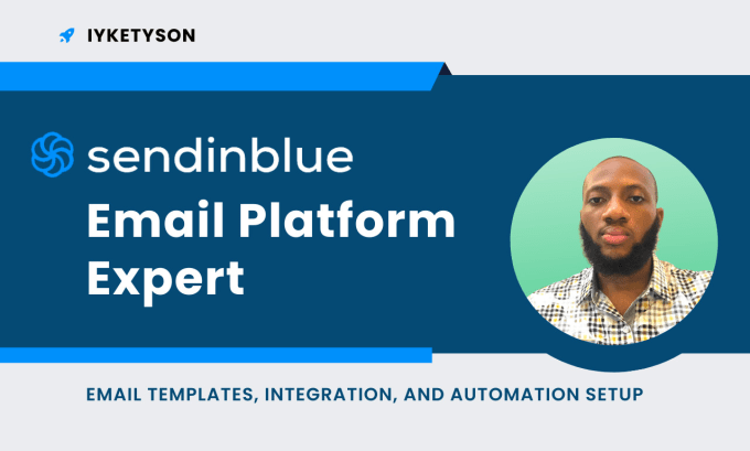 Setup sendinblue email templates integration and automation by