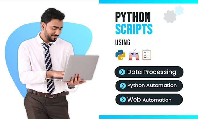 write python script, program, and bot