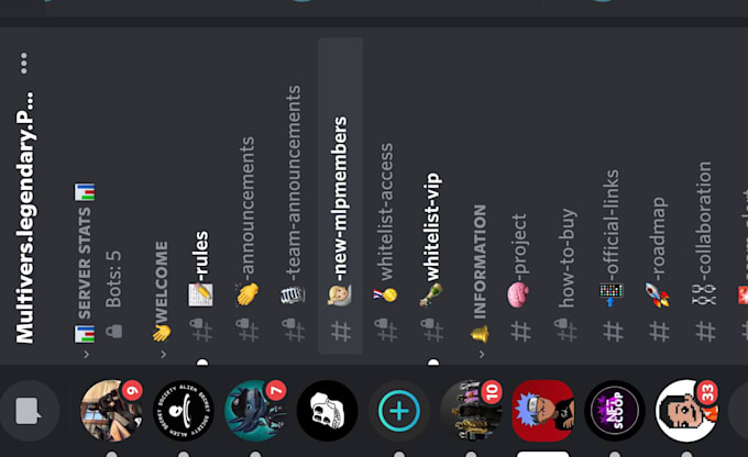 create your game, nft discord