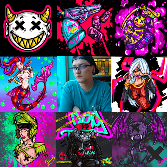 Design characters and backgrounds, for all kinds of use by Diegoltorres ...