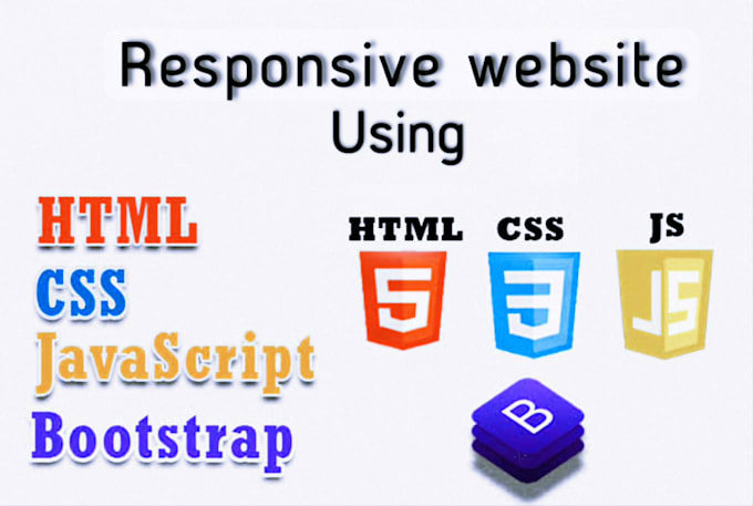 Create html, css, bootstrap, responsive web design by Prettywebdesign ...