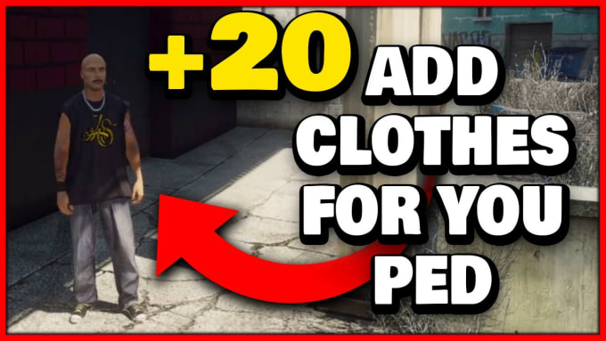 Add more than 20 clothes to the ped of fivem or gta 5 qbcore by ...