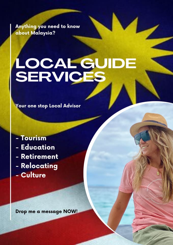 Hire a freelancer to assist you in your travel plan to malaysia