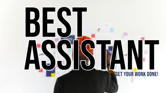 be your dedicated creative virtual assistant