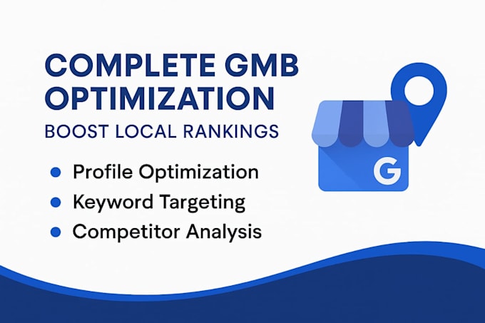 do local SEO and optimize your google my business listing