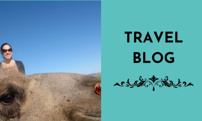 write an article for your travel blog