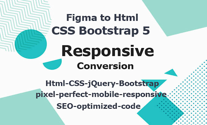 Convert figma to html css bootstrap 5 responsive website by Expert_html ...