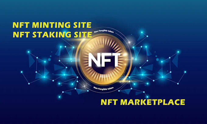 create your nft minting engine, staking on evm chain, solana, cardano
