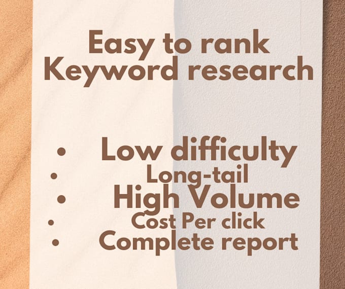 do profitable tamil SEO keyword research