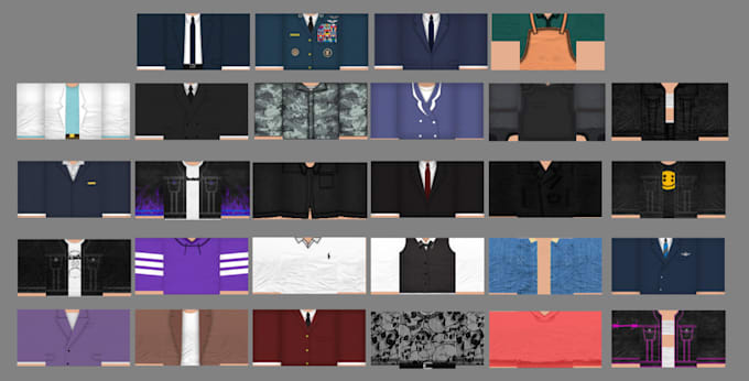 give you 100 aesthetic, grunge, emo and more roblox clothing