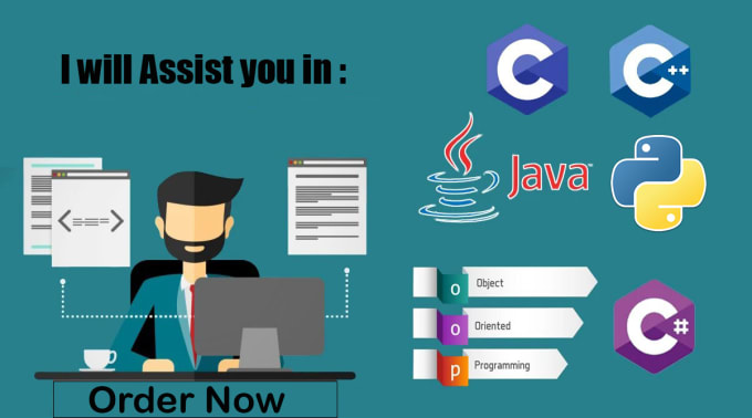 Be your programmer in c,cpp,csharp,java and python by Hannahbaker859 ...