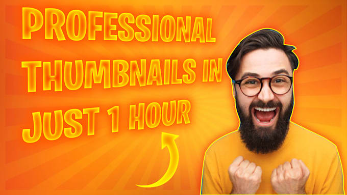 Design professional glowing thumbnails by Sheikh_nazir | Fiverr