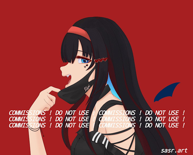 draw an anime or something like oc for you