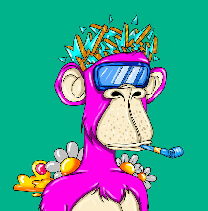 Nft Do unique nft art collection with 100 1k 10k nfts by Jack6777 | Fiverr