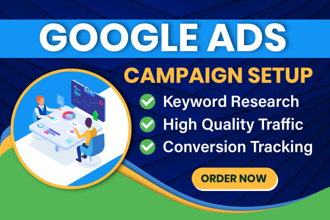 Hire a freelancer to setup, manage and optimize your google ads  adwords PPC campaign