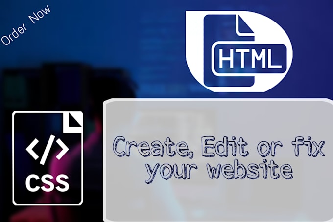 Create edit css html website by Sohaib_24 | Fiverr