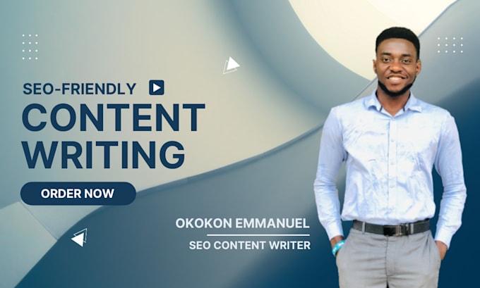 write SEO friendly article and blog post in 2 days