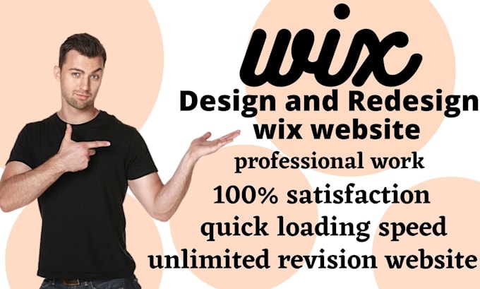Do professional wix website design or redesign wix website by sarmad761 fiverr