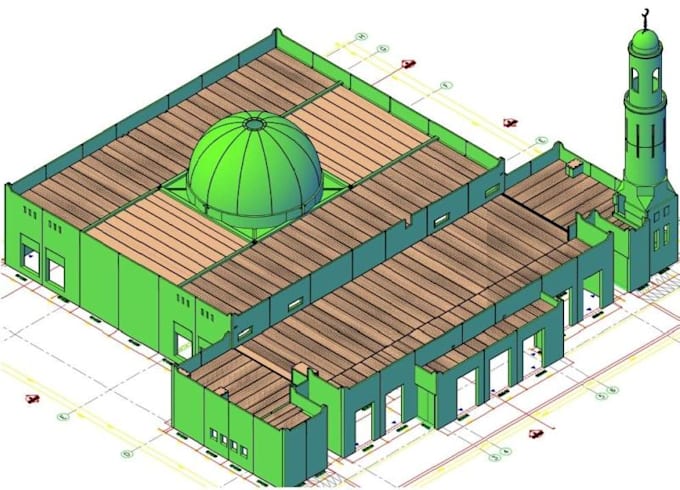 provide structural precast shop drawings with details