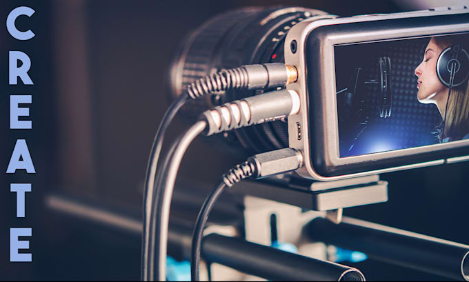 create a professional live action music video for you