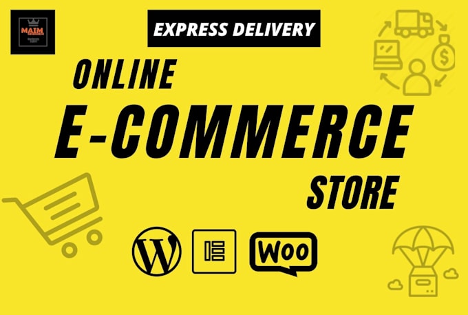 create a unique woocommerce store with a premium theme and products upload