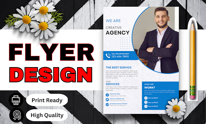 make retail brochure,home improvement flyer  annual report design