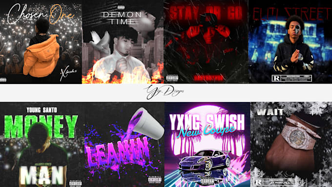 Design album cover art, single cover, and mixtape cover art by ...