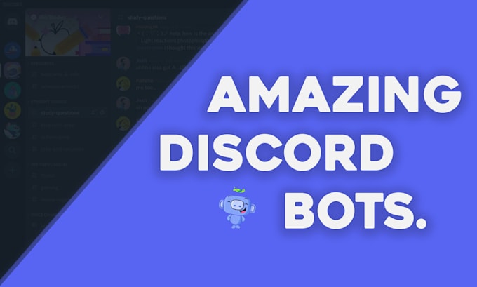 Code a perfect discord bot for you by Maiky1304 | Fiverr