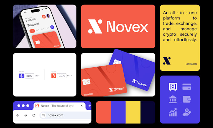 design your logo and brand identity with brand style guide