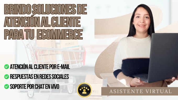 tu agente de atención al cliente de su ecommerce