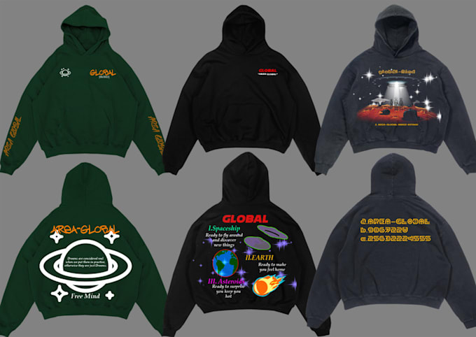 create awesome clothing design with your idea