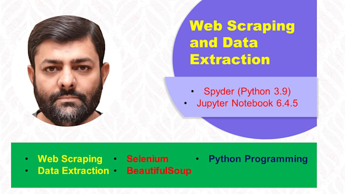 Data scraping and extraction from websites using python by Shuja_toor ...