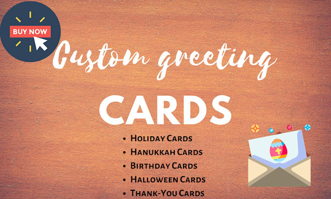 do custom greeting cards or invitation cards