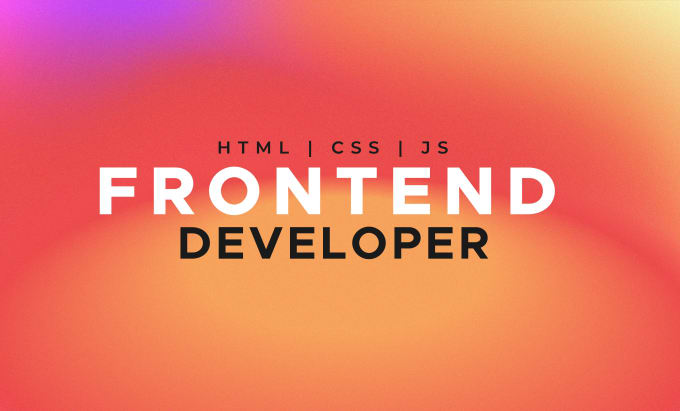 Hire a freelancer to convert PSD, xd, figma to HTML CSS js and be your front end developer