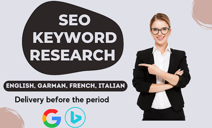 do excellent SEO keyword research in greek, arabic, vietnam
