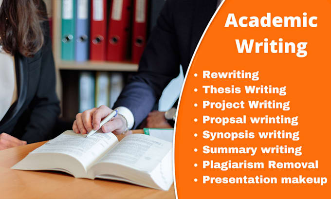 do summary writing and research