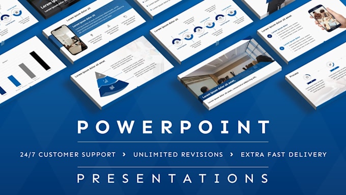 design professional ppt powerpoint presentation