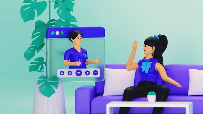 create custom 3d animation for animated explainer video