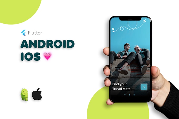 Develop android and ios app using flutter by Devakabari762 | Fiverr