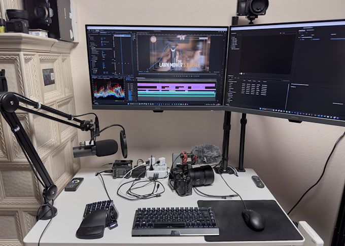 edit your english or german videos professionally