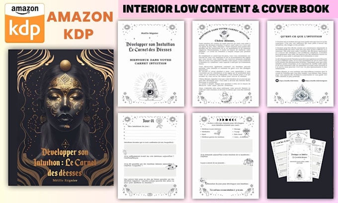 design amazon kdp journal, interior low content book