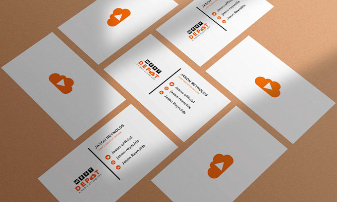create a unique, and luxurious business card design