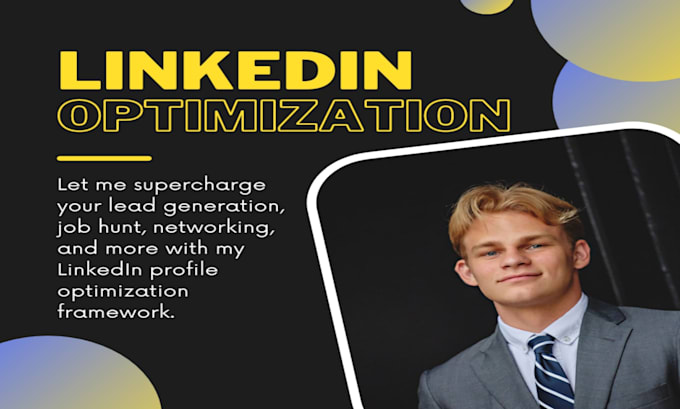 Craft a custom fully optimized linkedin profile by Izzybranam | Fiverr