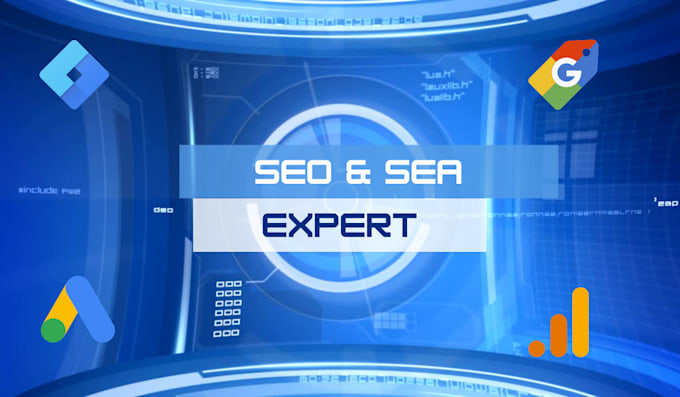 be your sea and SEO expert