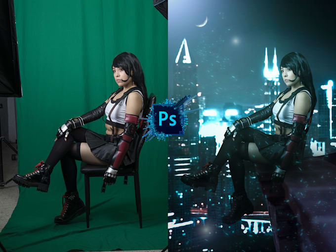 edit and retouch all kind of your cosplay photos