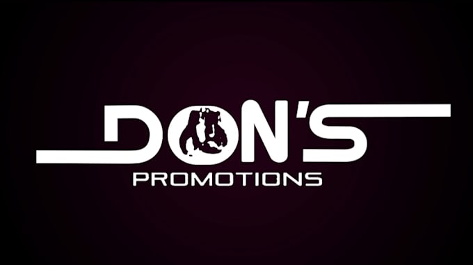 create a custom 2d logo animation for you