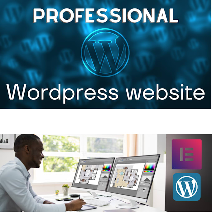 Make a beautiful and professional looking website by Fiverr