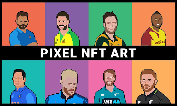 Create high quality pixel nft art by Donkavindu | Fiverr