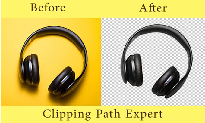 do clipping path background removal