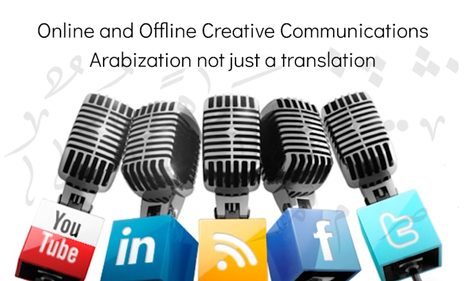 Translate any content to arabic by Majaber2 | Fiverr
